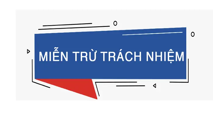 Miễn trừ trách nhiệm Mu9 cho các trường hợp 