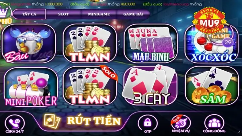 Chơi game bài đổi thưởng chắc thắng với tư duy nhạy bén