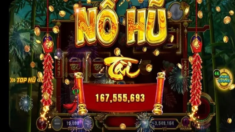 Giá trị thưởng cao nhất tại thị trường game nổ hũ trực tuyến