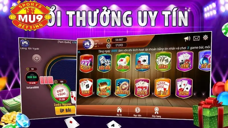 Ưu điểm của game bài đổi thưởng